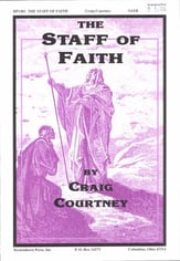 Staff of Faith SATB choral sheet music cover